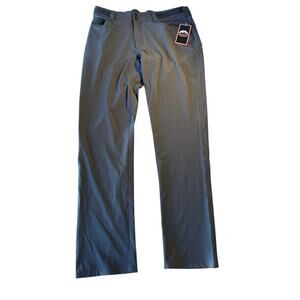 ZOIC EdgePant Mens XL Gray Cargo Outdoor Hiking Cycling Pants NEW $85